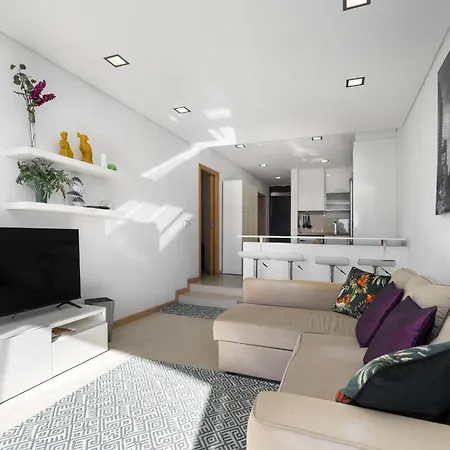 Amazing Flat In Olhos De Agua Apartment Olhos de Agua  Exterior photo